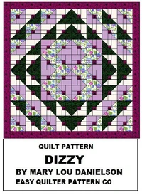 Quilt pattern - Dizzy