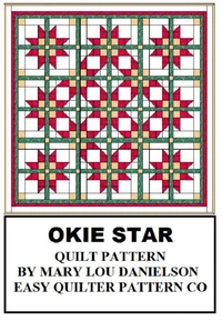 Quilt Pattern - Okie Star