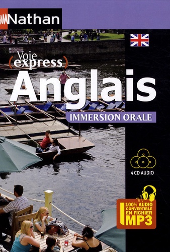Mary Mercer - Anglais immersion orale. 4 CD audio