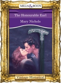 Mary Nichols - The Honourable Earl.