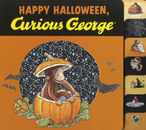 Mary O'Keefe Young et N-T Raymond - Happy Halloween, Curious George.