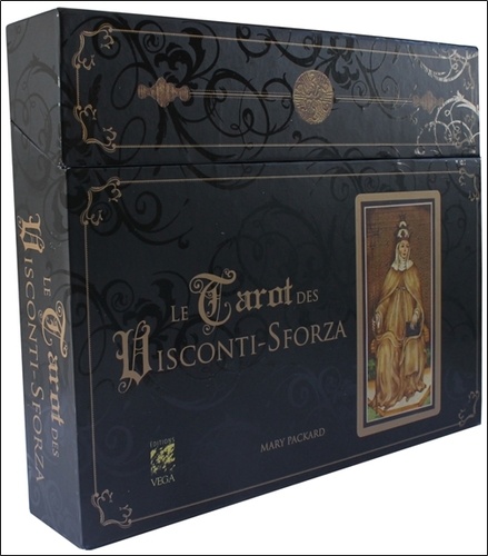 Mary Packard - Le Tarot des Visconti-Sforza - Avec 78 cartes et 1 tapis de tarot.