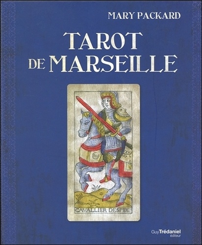 Mary Packard - Tarot de Marseille - Coffret livre + cartes de tarot.