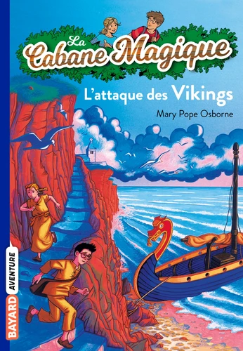 couverture de : L'attaque des vikings