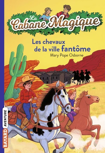 couverture de : Les chevaux de la ville fant&ocirc;me
