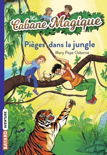 La cabane magique Tome 18 Pièges dans la jungle - Occasion