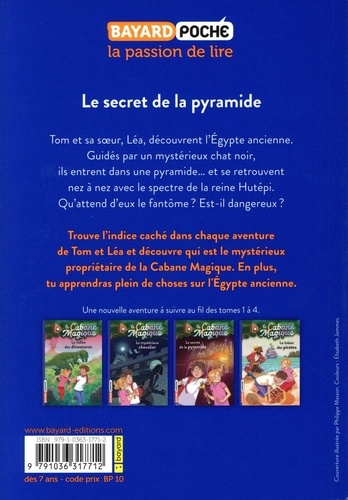 La cabane magique Tome 3 Le secret de la pyramide