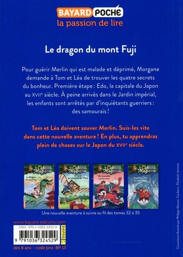 La cabane magique Tome 32 Le dragon du mont Fuji