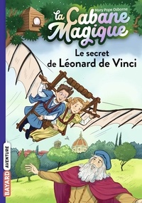 Mary Pope Osborne - La cabane magique, Tome 33 - Le secret de Léonard de Vinci.