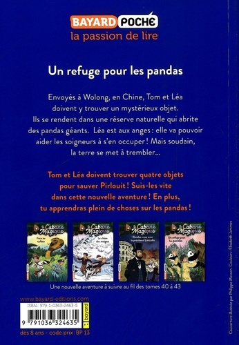 La cabane magique Tome 43 Un refuge pour les pandas