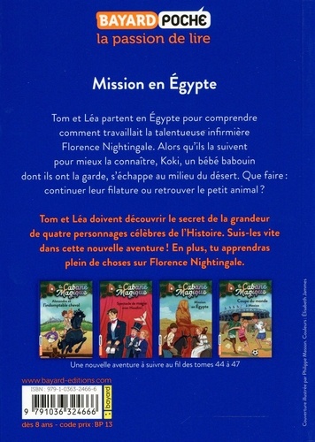 La cabane magique Tome 46 Mission en Egypte