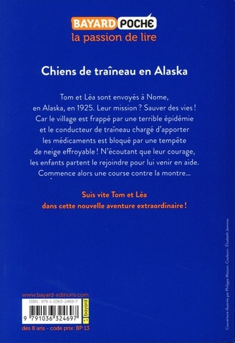 La cabane magique Tome 49 Chiens de traîneau en Alaska - Occasion