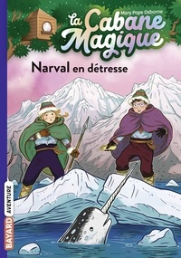 Mary Pope Osborne - La cabane magique, Tome 54 - Narval en détresse.