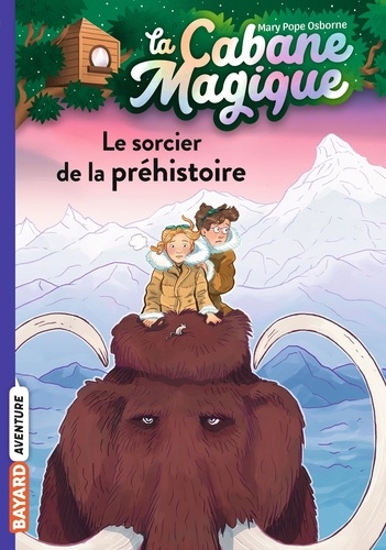 Mary Pope Osborne et Philippe Masson - La cabane magique Tome 6 : Le sorcier de la préhistoire.