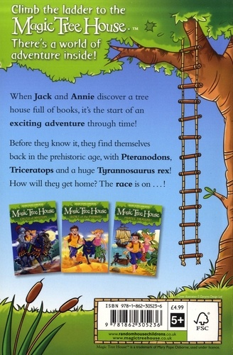 Magic Tree House Tome 1 Valley of dinosaurs