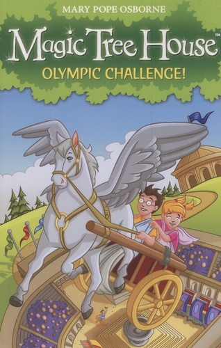 Magic Tree House Tome 16 Olympic Challenge!