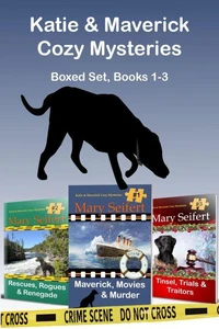 Katie &amp; Maverick Cozy Mysteries Boxed Set