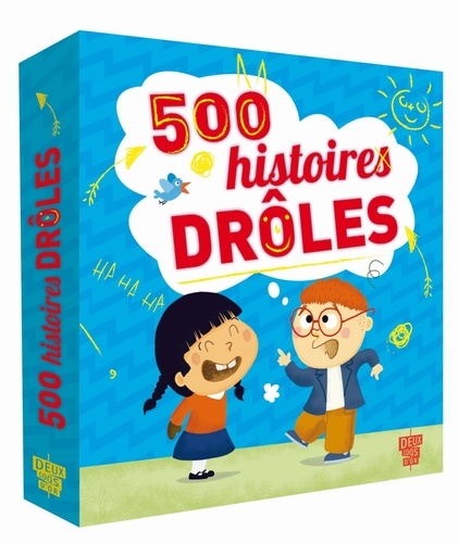 Mary Touquet et Jacques Azam - 500 histoires drôles.