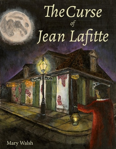  Mary Walsh - The Curse of Jean Lafitte - The Big Easy Collection, #2.