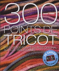Mary Webb - 300 Points de tricot.