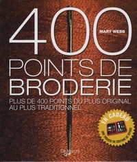 Mary Webb - 400 points de broderie.