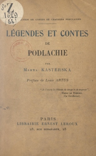 Légendes et contes de Podlachie
