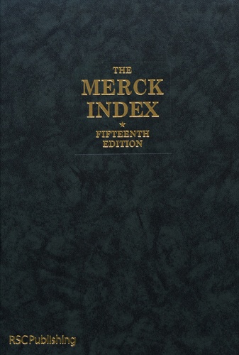 Maryadele O'Neil - The Merck Index - An Encyclopedia of Chemicals, Drugs, and Biologicals.