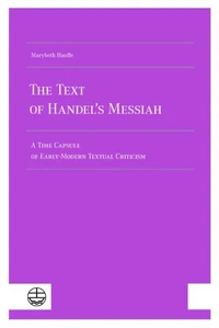 The Text of Handel´s Messiah