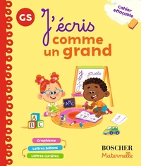 J'écris comme un grand GS