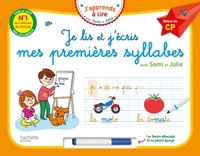 Je lis et jécris mes premières syllabes avec Sami et Julie - Début de CP, avec un feutre effaçable et une petite éponge.pdf