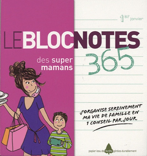  Marygribouille - Le Bloc Notes des super mamans.
