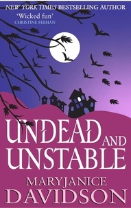 MaryJanice Davidson - Undead and Unstable - Number 11 in series.