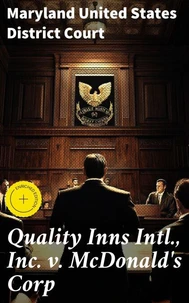 Quality Inns Intl., Inc. v. McDonald's Corp