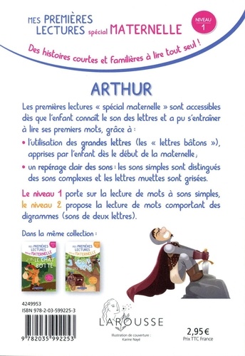 Arthur. Niveau 1