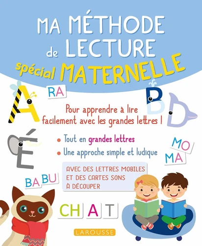 Couverture de Ma méthode de lecture Spécial maternelle