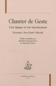 Chanter de geste