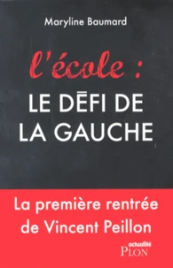 L'école : le défi de la gauche