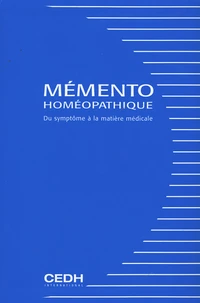 Mémento homéopathique