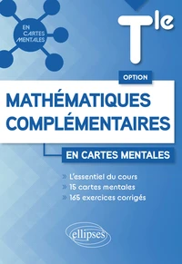 Option Mathématiques complémentaires en cartes mentales Tle