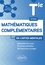 Option Mathématiques complémentaires en cartes mentales Tle  Edition 2022