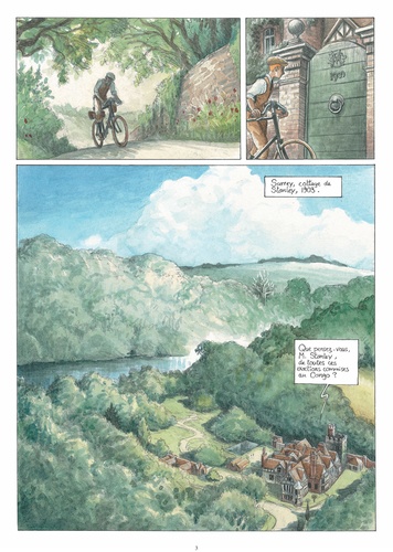 Africa Dreams Tome 3 Ce bon monsieur Stanley