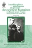 Maryse Dennes et Tatiana Martsinkovskaïa - Interdépendance et influences réciproques des sciences humaines en Russie et en France dans la première moitié du XXe siècle.
