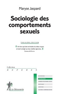 Maryse Jaspard - Sociologie des comportements sexuels.