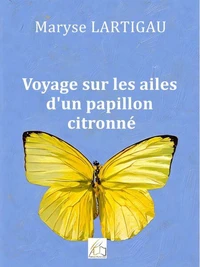 Voyage sur les ailes d'un papillon citronné