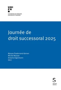 Journée de droit successoral 2025