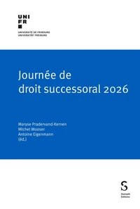 Journée de droit successoral 2026