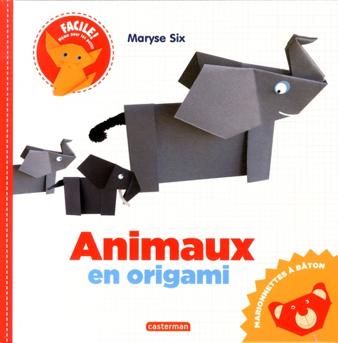 Maryse Six - Animaux en origami.