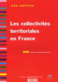 Maryvonne Bonnard - Les collectivités territoriales en France.