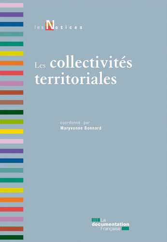 Maryvonne Bonnard - Les collectivités territoriales.