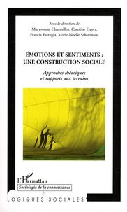 Maryvonne Charmillot et Caroline Dayer - Emotions et sentiments : une construction sociale - Approches théoriques et rapports aux terrains.